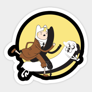 An Adventure Awaits! Sticker